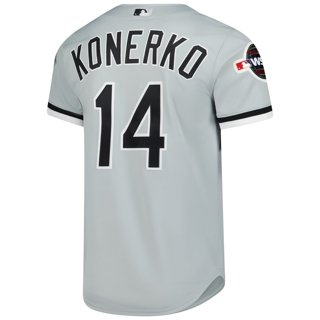 Paul Konerko Chicago White Sox Mitchell & Ness 2005 Cooperstown Collection Authentic Jersey - Gray